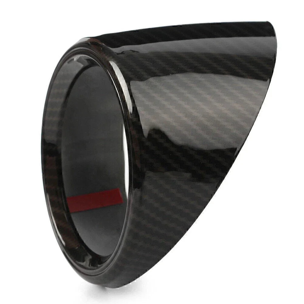 Carbon Fiber Dashboard Air Outlet Vent Trim for Alfa Romeo Giulia (2017-2018)