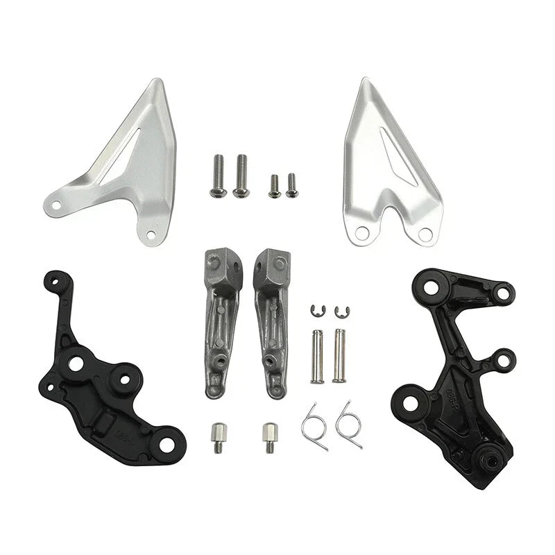 Driver Rider Footpegs Bracket for Kawasaki Ninja 400 2018-2024, Ninja 500 2024