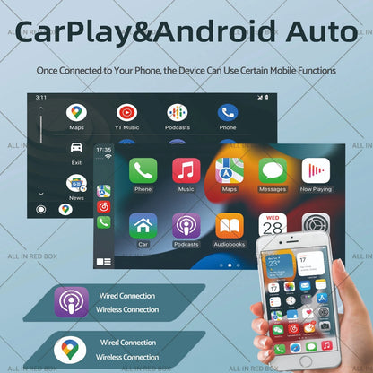 Apple CarPlay Stereo GPS Navi for Hyundai i20 (2014-2023)