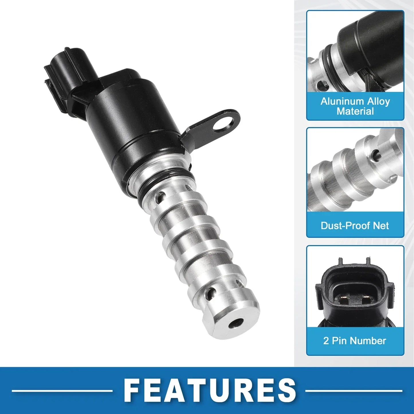 VVT Solenoid for Hyundai I10 2011-Up