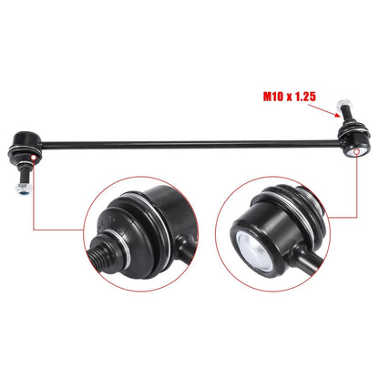 2 x Front Suspension Sway Bar End Links for Buick Terraza (2005-2007)