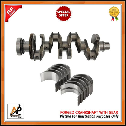 Crankshaft and Bearings Kit Replacement for Land Rover Range Rover (2014–2018)