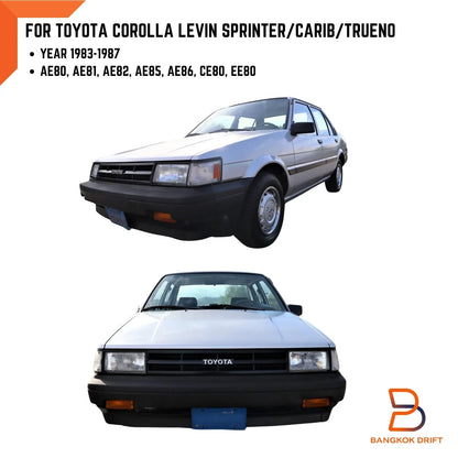 Front Bumper Bar Indicators  Park Lamps for Toyota Corolla (83-87)