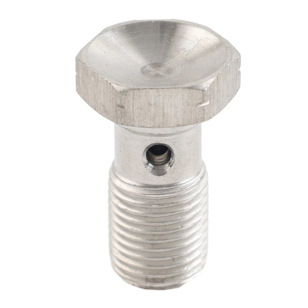 Stainless Steel Banjo Bolt 3/8x24 AN3 Brake Adaptor for Car