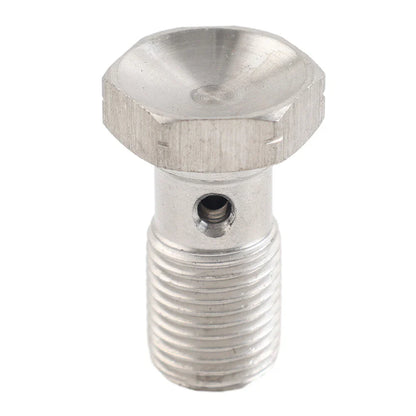Stainless Steel Banjo Bolt 3/8x24 AN3 Brake Adaptor for Car