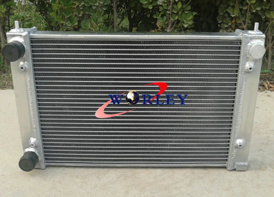 Aluminum Radiator & Shroud Fan for VW Golf MK2 GTI/Scirocco (1983-1992)