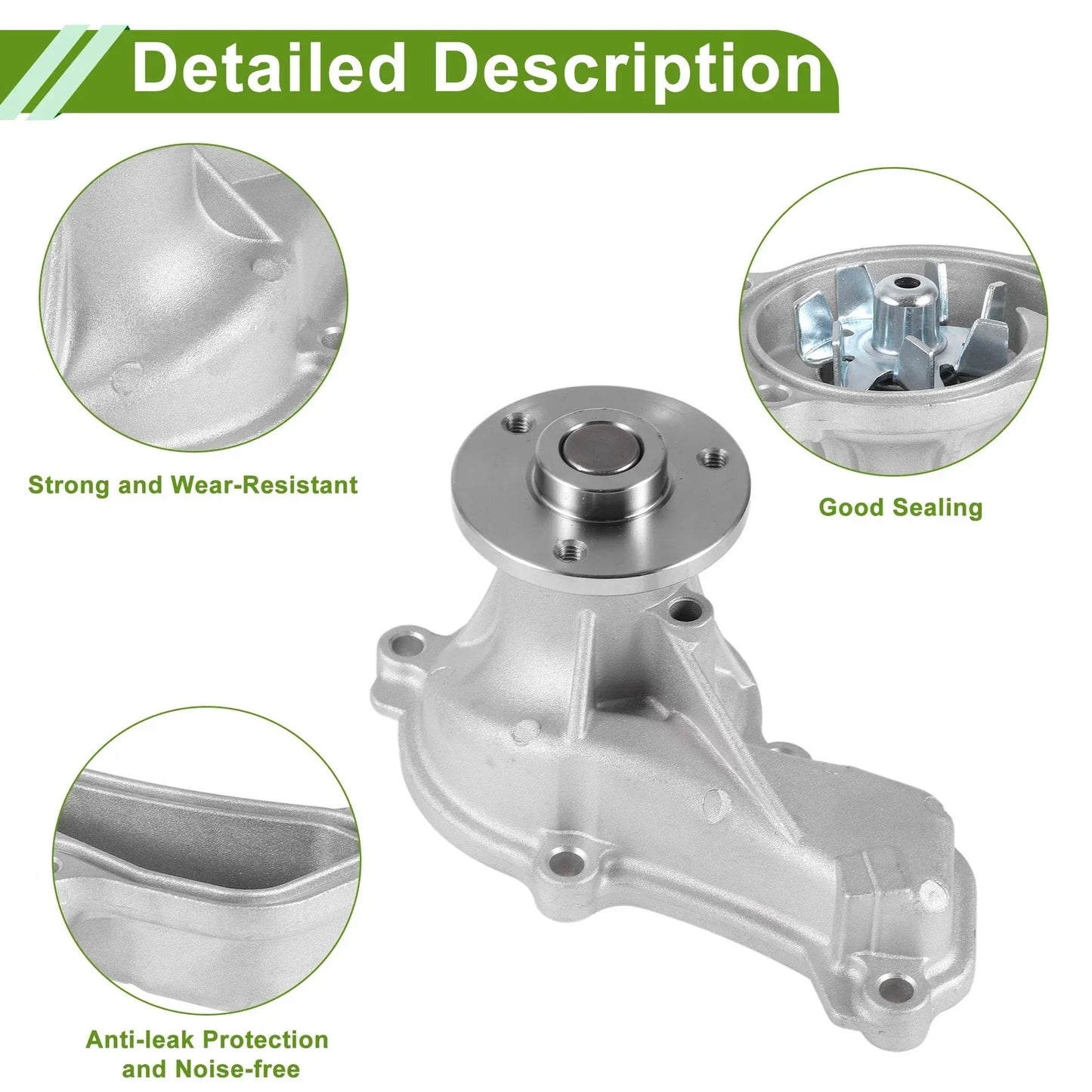 Water Pump for Honda Civic 2005-2012 (2005-2012)