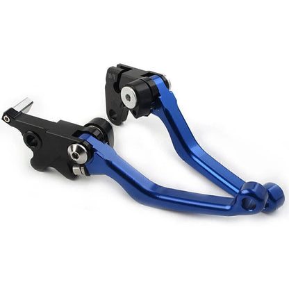 CNC Blue Pivot Clutch Brake Levers for Suzuki DRZ400S/SM/E (2000-2022)
