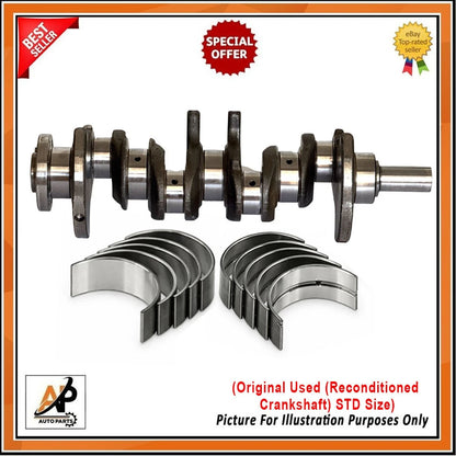 Crankshaft with Bearing OEM Replacement for Peugeot Boxer 2.0 BlueHDi (2014–2023)