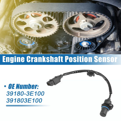 Crankshaft Position Sensor for Hyundai Santa Fe (2007-2009)
