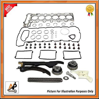 Cylinder Head Gasket Replacement for BMW X3 X4 X5 X6 N54 N55 (2007–2018)