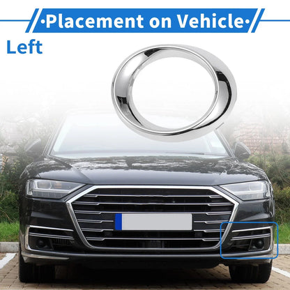 Front Left Fog Light Grill for Mercedes-Benz GLK350 (2010-2012)