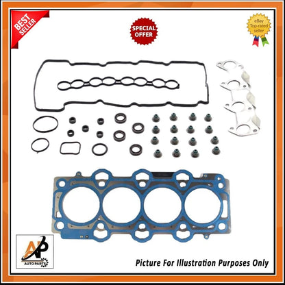Head Gasket Kit OEM for Hyundai Kia 1.7 CRDi D4FD Engine (2008–2013)