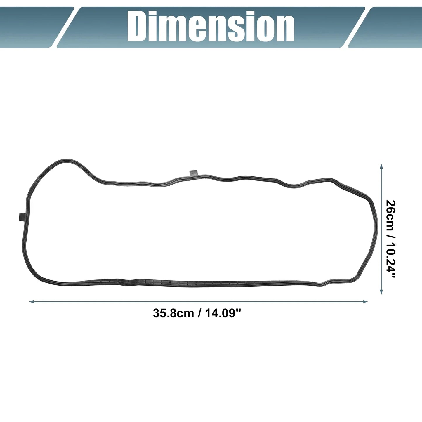 Valve Cover Gasket for Honda CR-Z, Honda Fit (2009-2014)