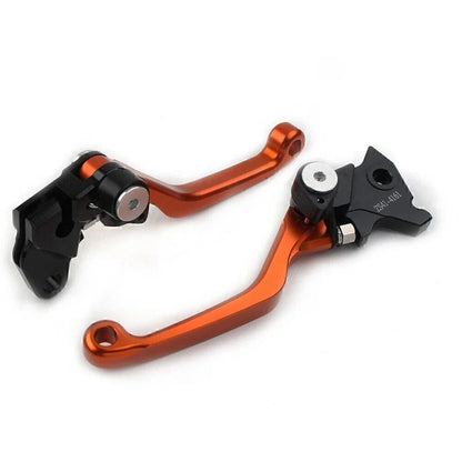 CNC Disc Brake Clutch Levers for Yamaha TTR125L/LE/LW (2000-2020) - Orange
