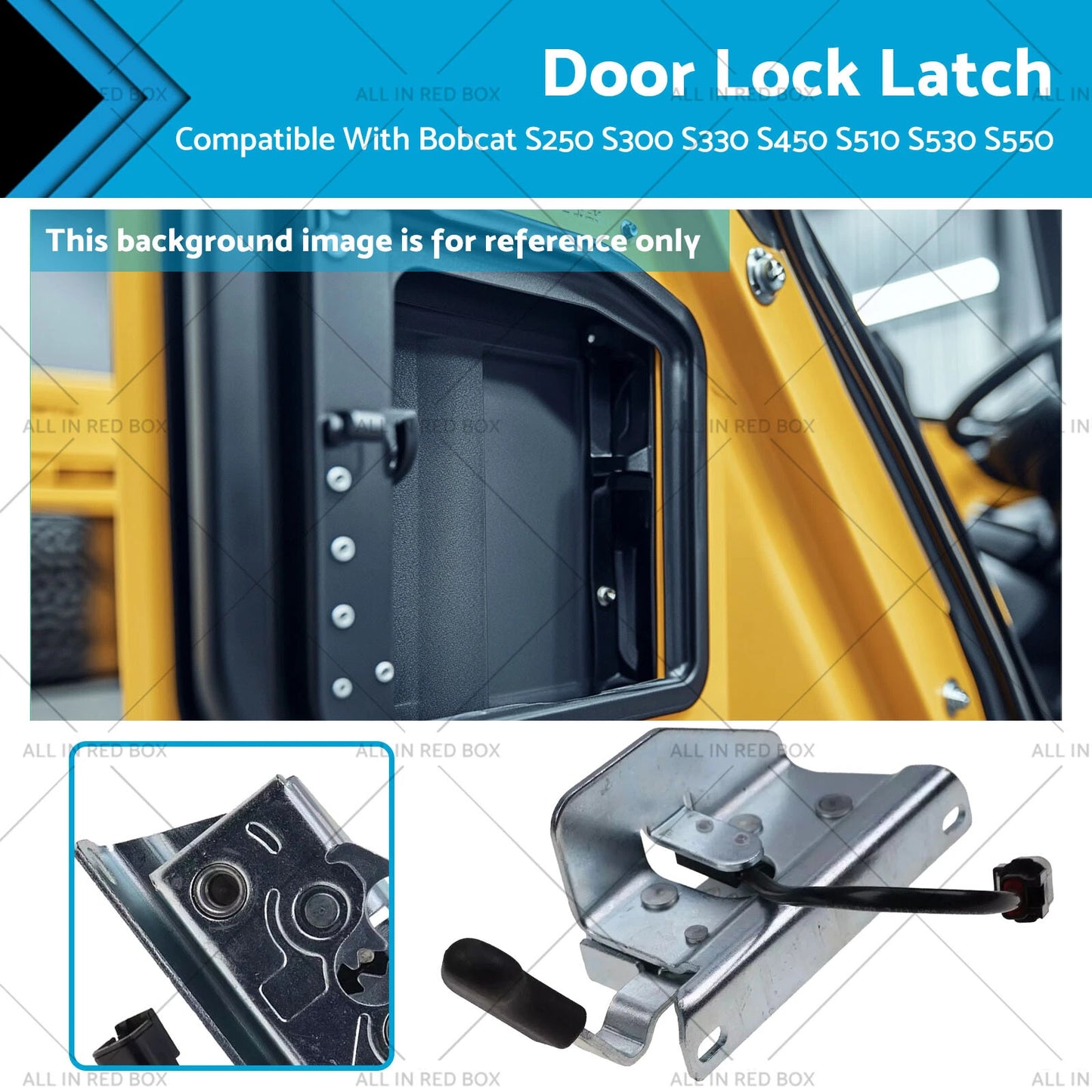 Door Lock Latch for Bobcat S550 S250 S300 S330 S450 S510 S530