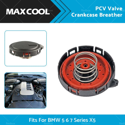 PCV Valve Crankcase Breather for BMW E60 E63 E64 E65 E66 E67 E53 E70 (2001-2010)