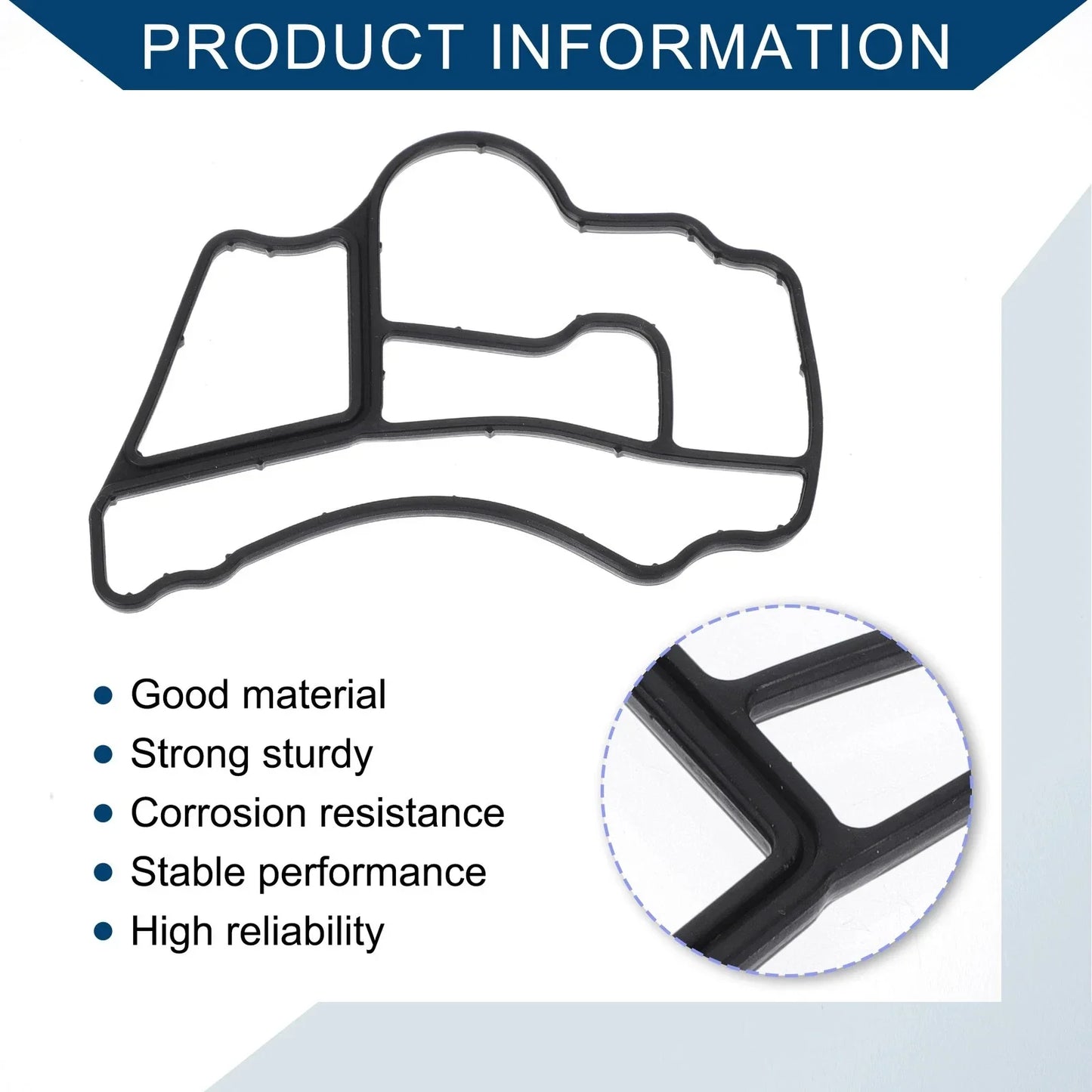 Engine Oil Filter Housing Gasket for Mercedes-Benz C230 (2003-2005)