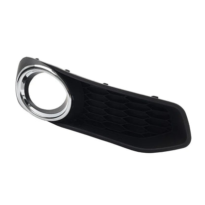 Fog Light Bezel Cover for Subaru Legacy (2013-2014) Black/Chrome Right