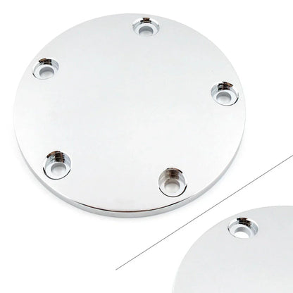Domed Timing Points Cover for Harley Twin Cam Softail Dyna Touring (99-17)