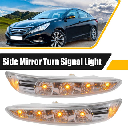2 x LED Front Side Mirror Turn Signal Lights for Hyundai Sonata (2011-2014)