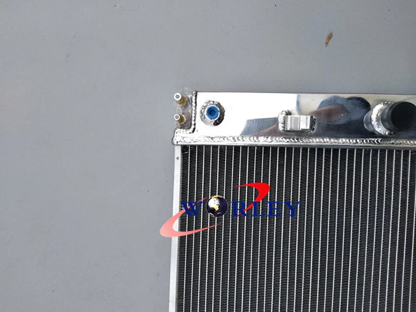 Aluminum Radiator & Fans for Chevy Corvette Z06 C5 5.7L V8 (1997-2004)