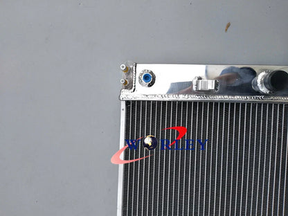 Aluminum Radiator & Fans for Chevy Corvette Z06 C5 5.7L V8 (1997-2004)