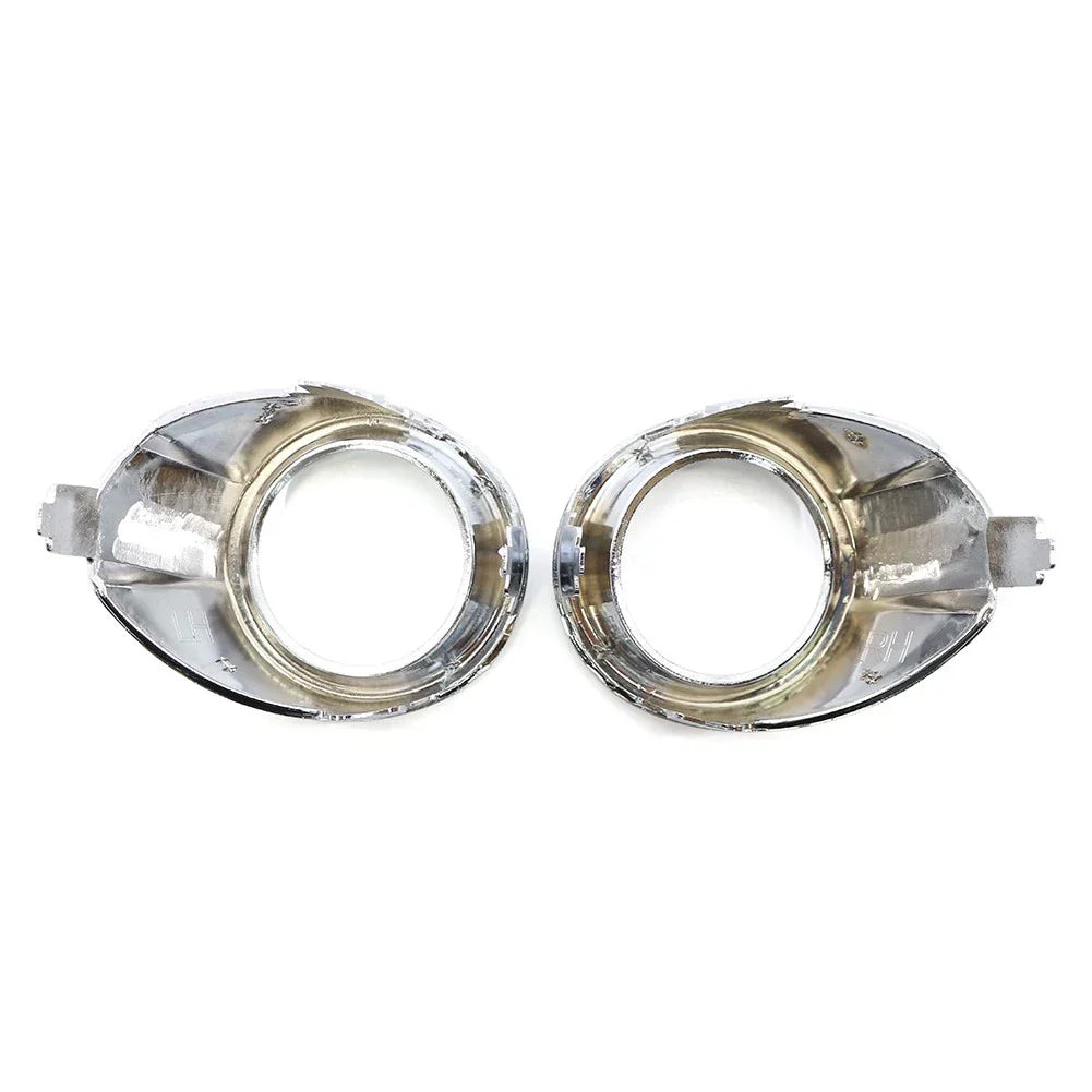 Fog Light Cover Trim for Ford Fiesta (2008-2012) - Chrome Pair