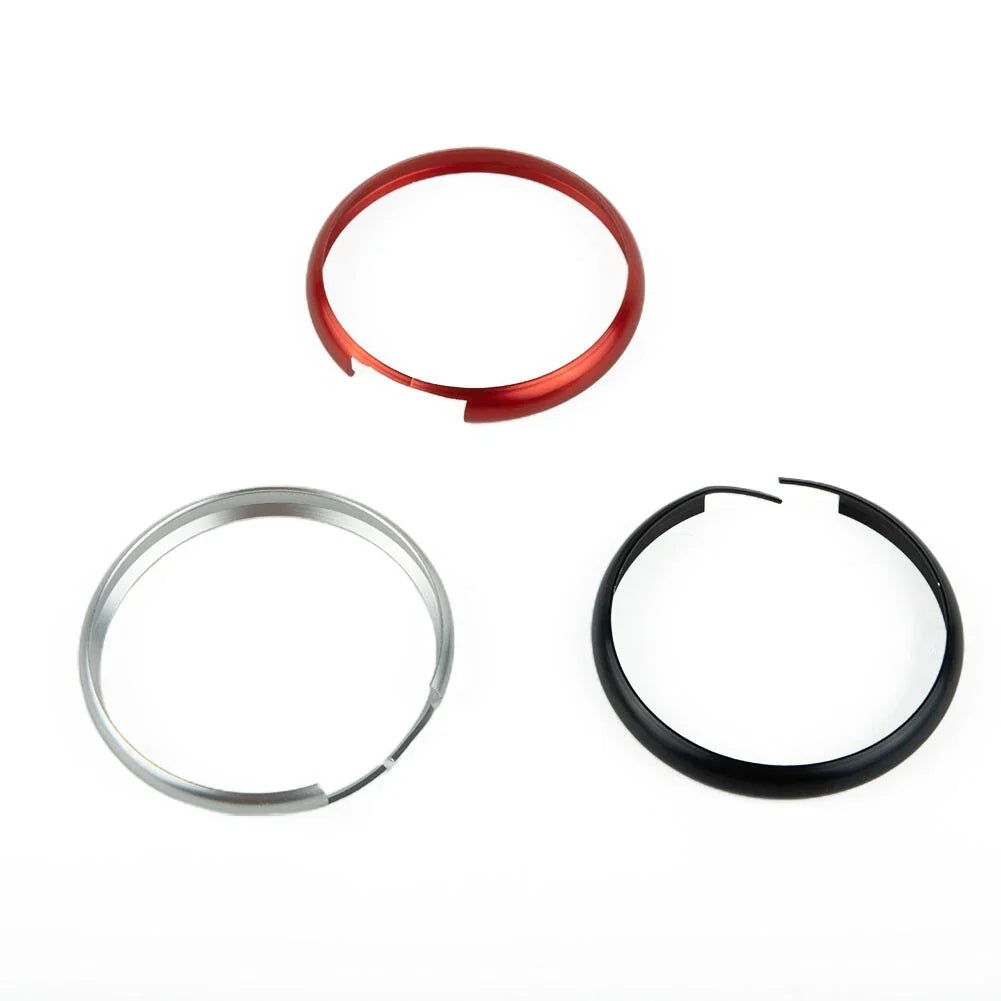 Key Ring Trim Cover Metal Surround for Mini Cooper R55/R56/R57/R58 (2007–2015)
