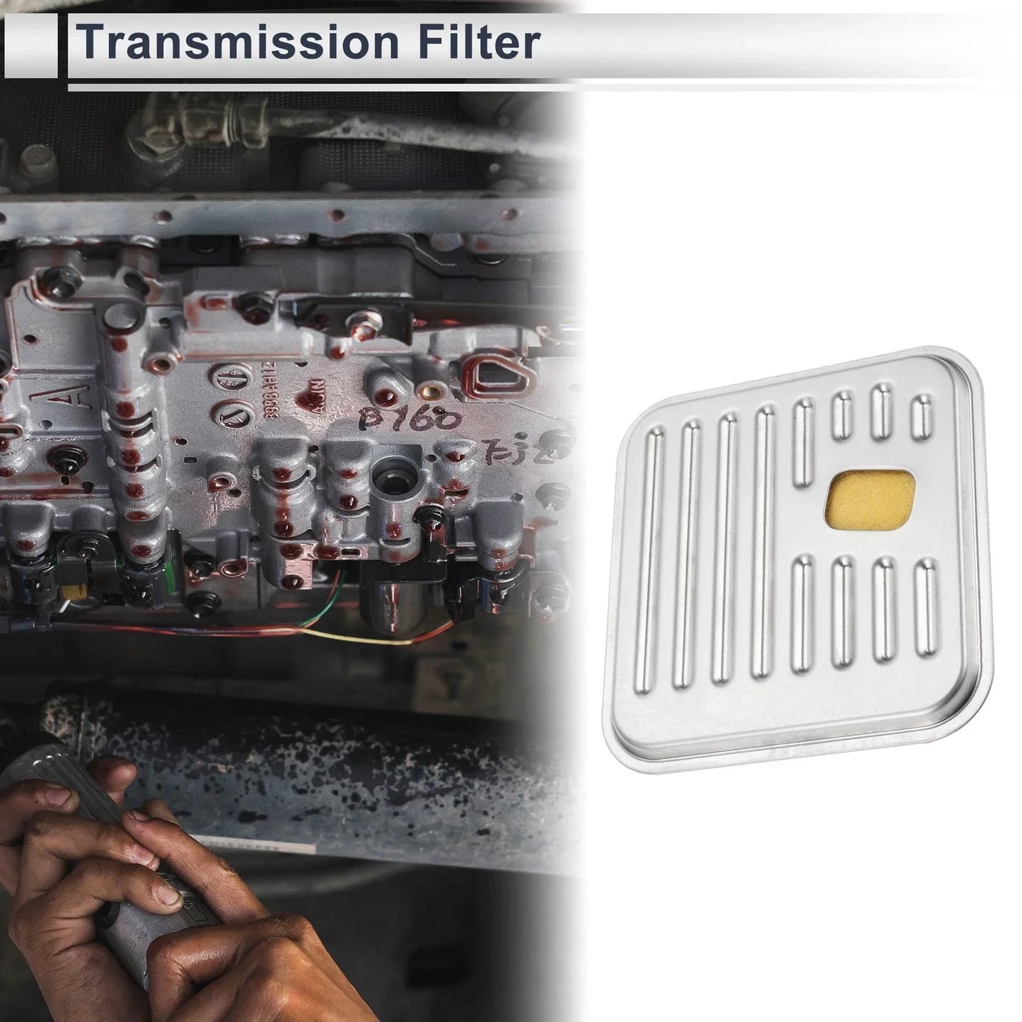 Transmission Filter for Dodge Intrepid 2001-2004 (2 x A606 42LE)
