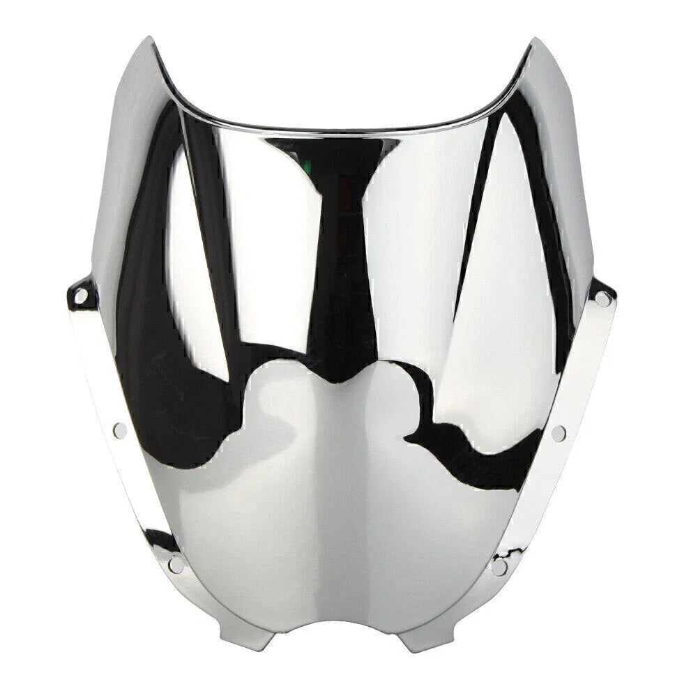 Silver Front Windshield Double Bubble for Hyosung GT125 GT250R GT650R (2003-2017)