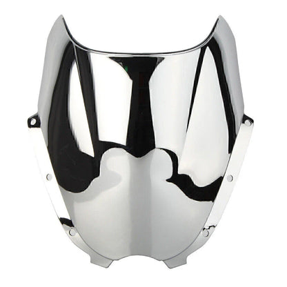 Silver Front Windshield Double Bubble for Hyosung GT125 GT250R GT650R (2003-2017)