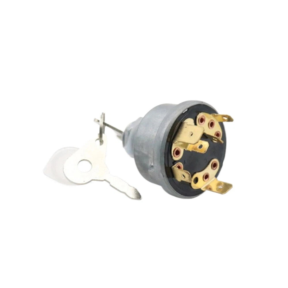 Ignition Switch with 2 Keys for Lucas Massey Ferguson Tractor