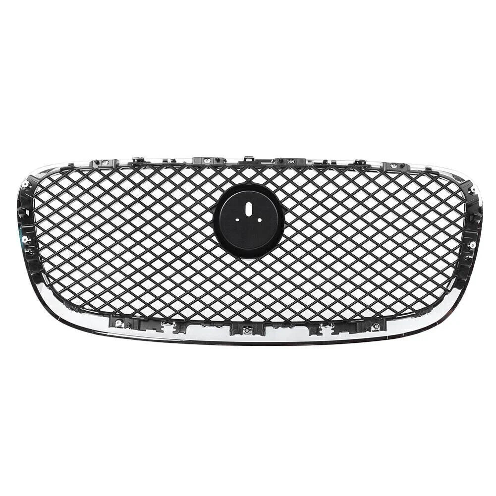 Honeycombe Front Upper Grill Mesh for Jaguar XF XFR (2012-2015)