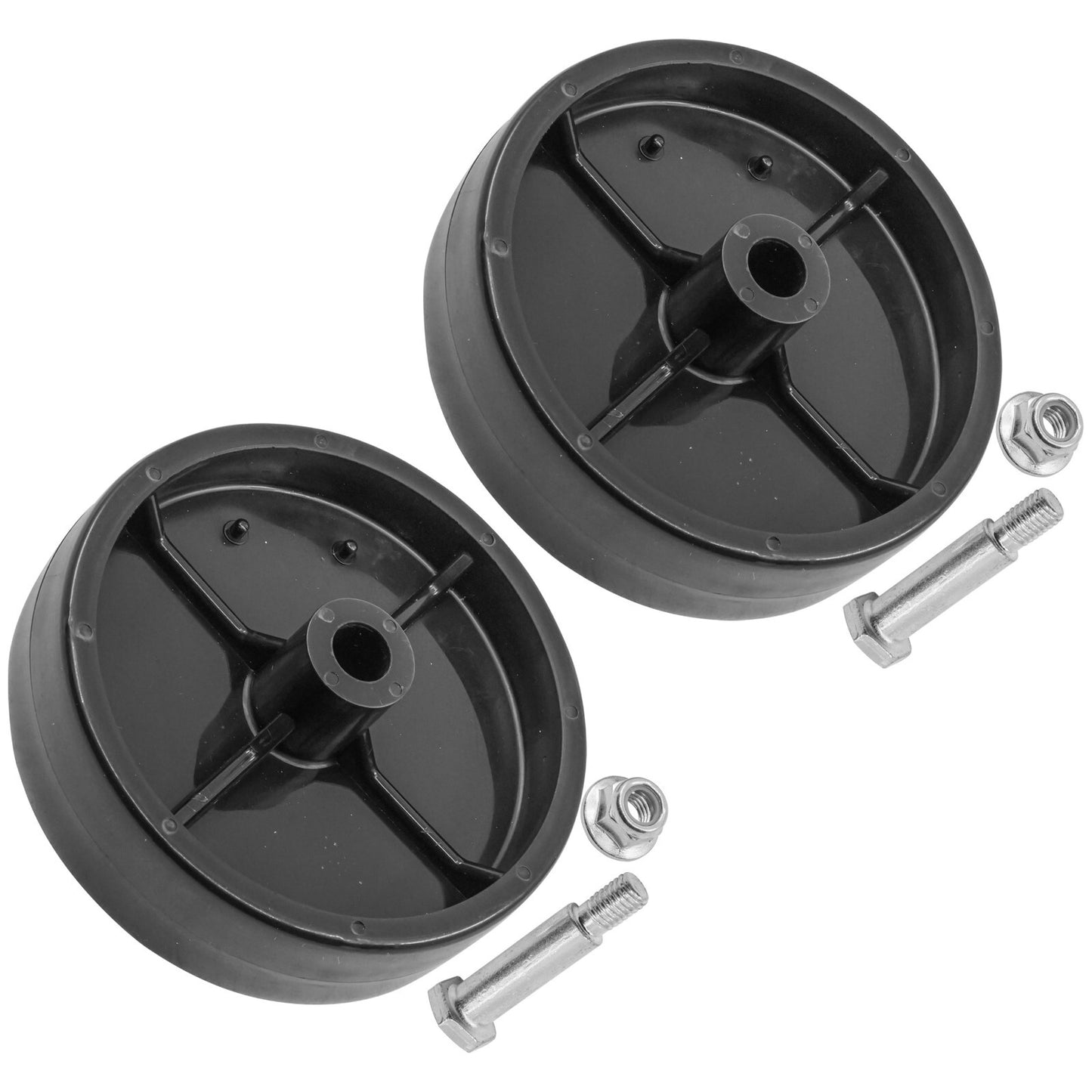 Caltric Deck Wheel for Troy-Bilt 42in 13AN77KG066 13AN77KG211 (2008–2018)