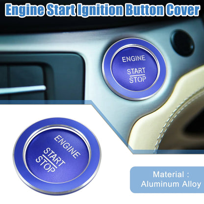 Engine Start Stop Button Cover for Mercedes-Benz B C GLC GLA CLA ML (2015-2023)