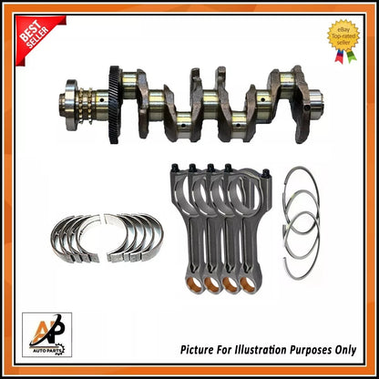 Crankshaft Rebuild Kit for BMW 5 Series 518D 520D 2.0 Diesel (2008–2016)