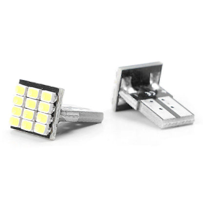 10 x T10 1206 12 SMD Car Map Reading Bulbs