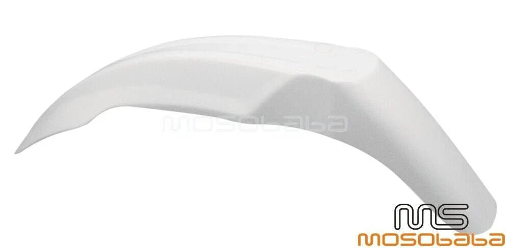 White Front Fender Mudguard for Honda Yamaha Suzuki Kawasaki Dirt Bike
