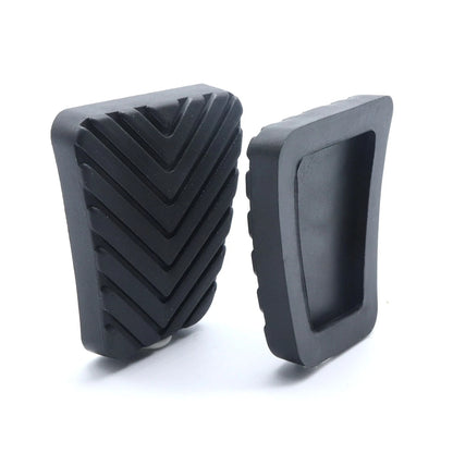 Rubber Brake Clutch Pedal Pad Covers Set for Mitsubishi Mirage (1991–2002)