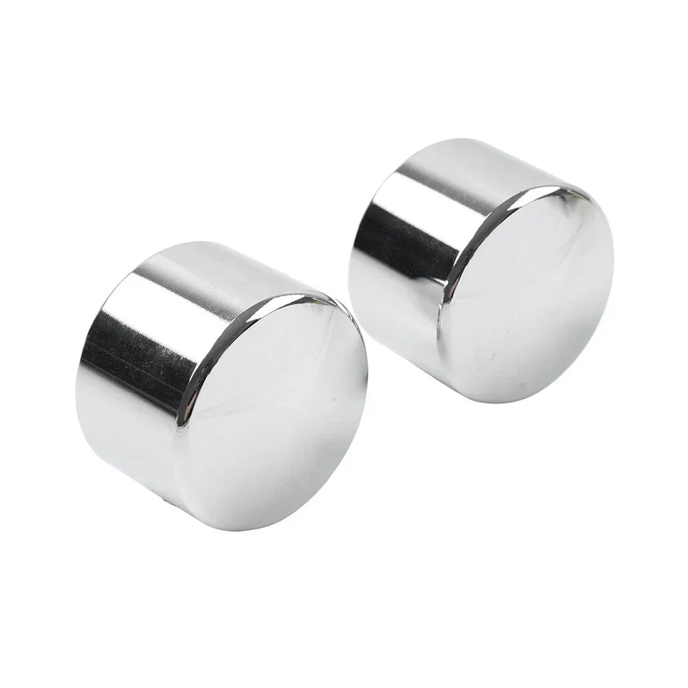 Front Axle Cap Nut Cover for Harley Touring Road King Street Glide Dyna (2009-2023)