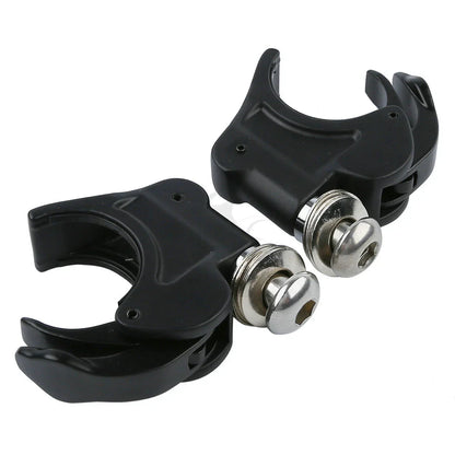 41mm Windshield Clamps for Harley Softail Standard (1988-2013)