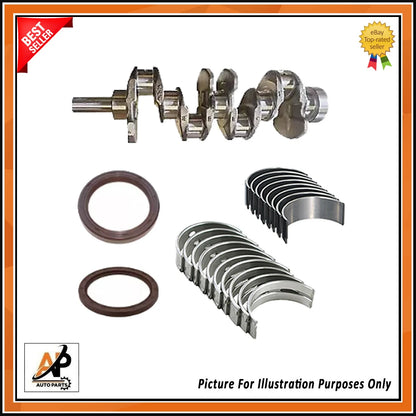 Crankshaft Forged for Hyundai Kia D4CB 2.5 Diesel Engine Rebuild (1999–2008)