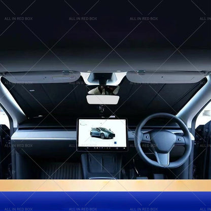 Front Windscreen Sun Shade for Ford Mondeo Fusion Sedan Liftback (13-22)