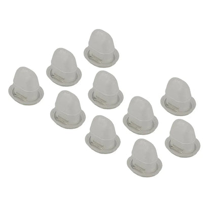 10 x Inner Fixing Clip Fairing for BMW E38 E39 E90 E91 E92 (1995-2013)