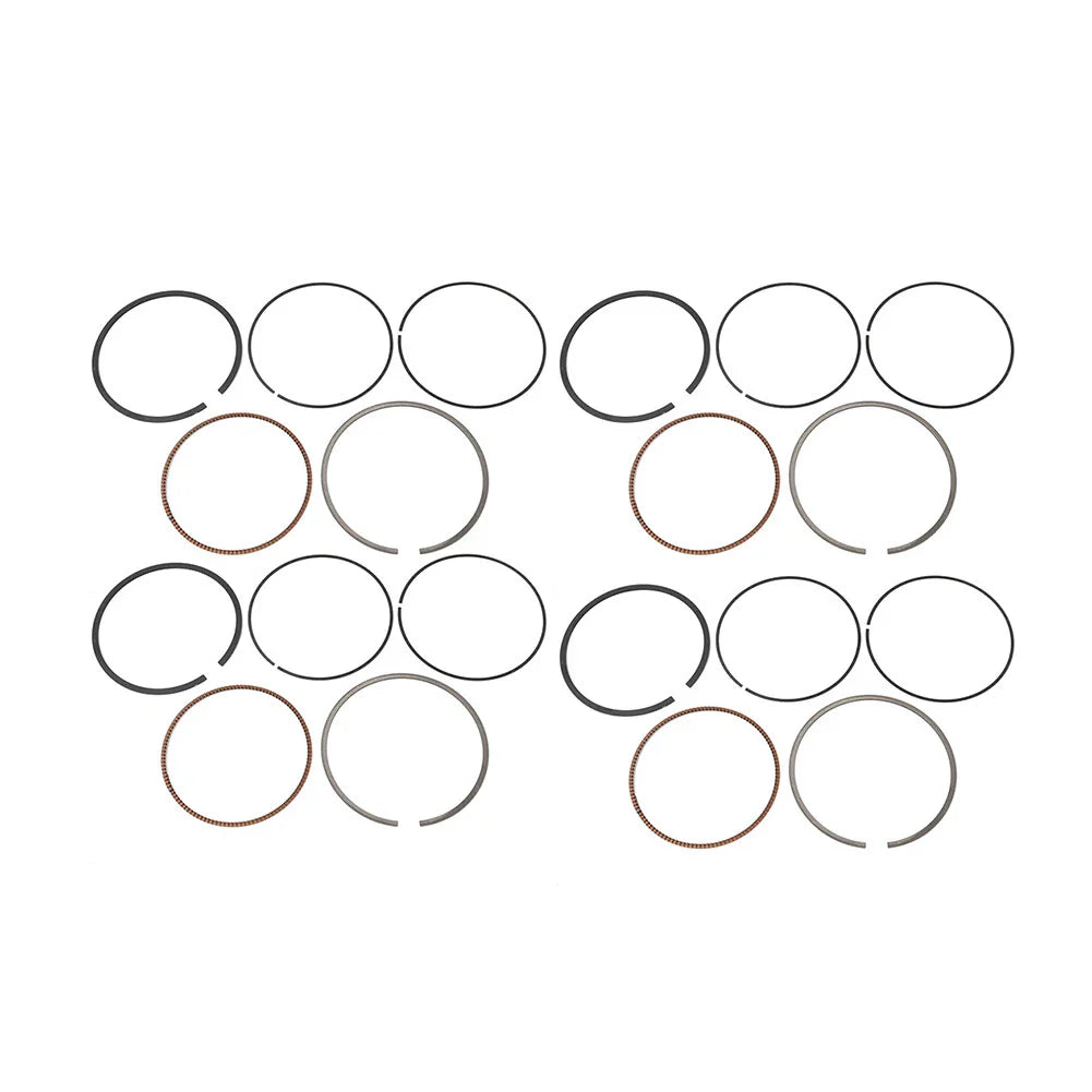 4 x Piston Rings for Honda CBR600RR CBR650 (2008-2016, 2014-2018)
