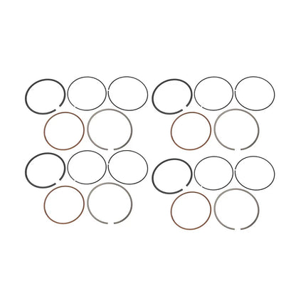 4 x Piston Rings for Honda CBR600RR CBR650 (2008-2016, 2014-2018)