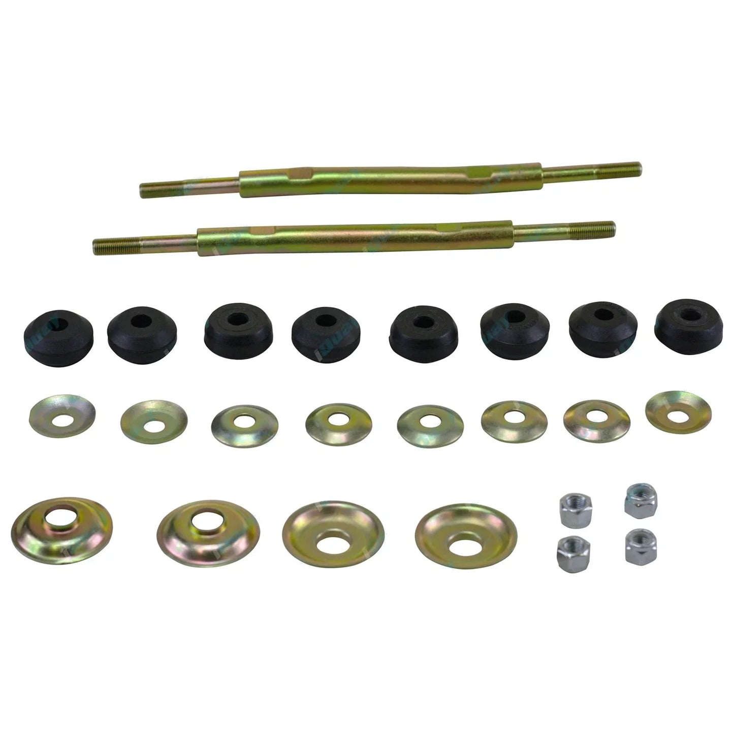 Sway Bar Link Pins Commodore VN VP VR VS VT VX Front Stabiliser Rubber Bush Kit