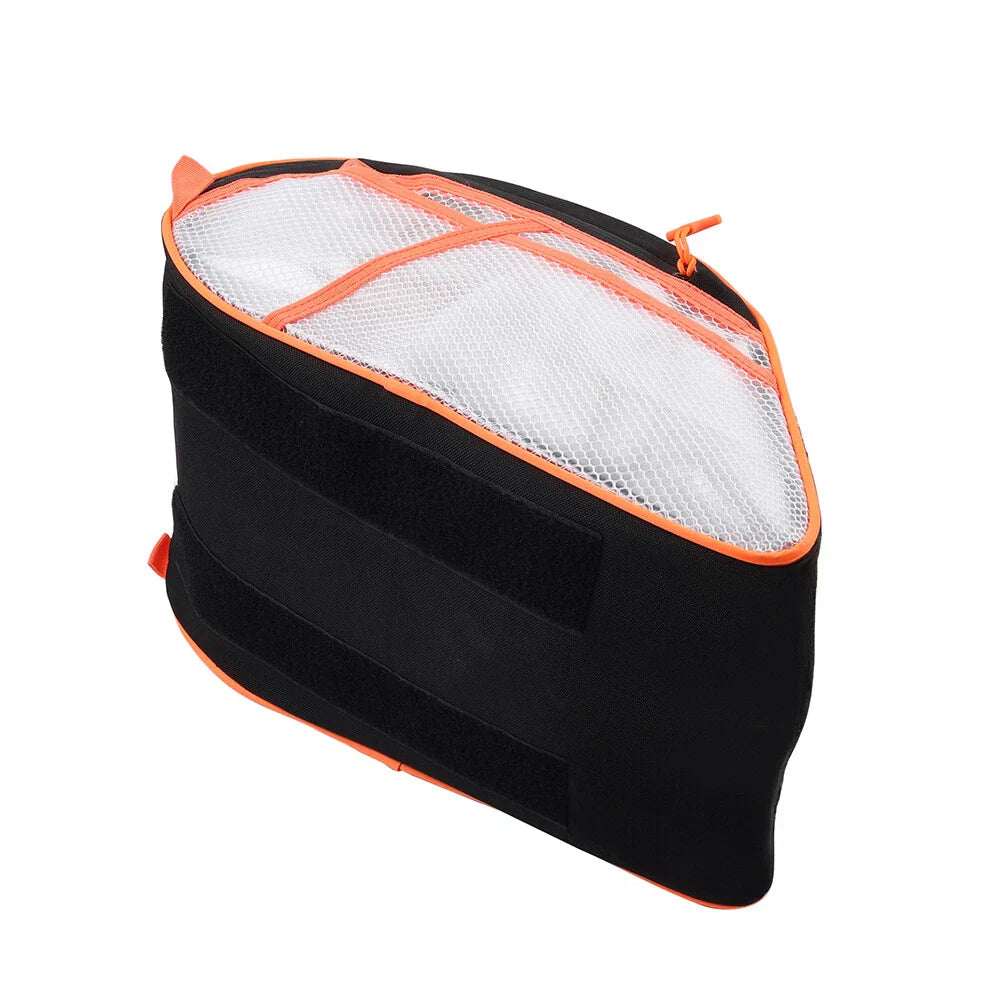 Orange Console Seat Storage Bag for Polaris General 1000 4 Seats (2016-2020)