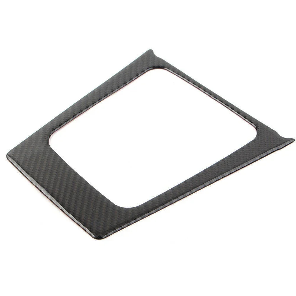 Carbon Fiber Interior Gear Shift Panel Trim for Subaru Forester (2013-2018)